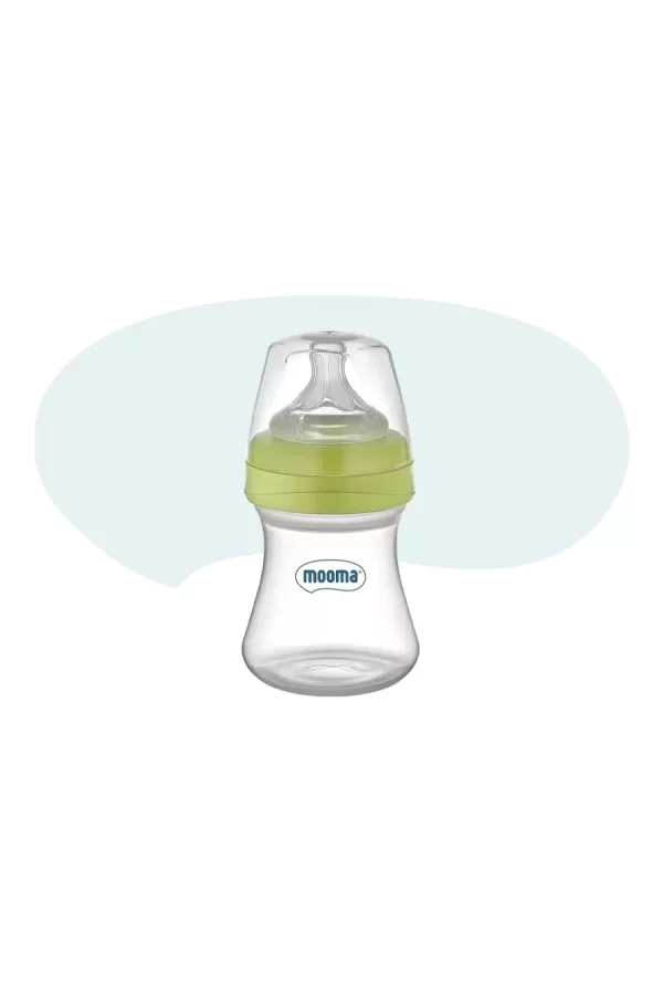 Biberon Anti Kolik Biberon 150 Ml Kapaklı Biberon 6 - 18 Ay (orta Akış)
