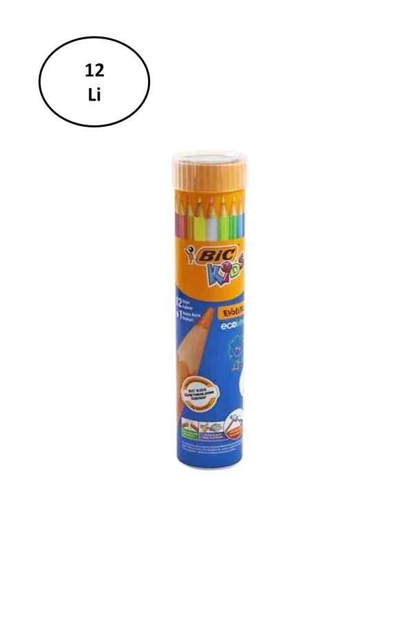 Bic Evolution Kuruboya Metal T12+1 12li