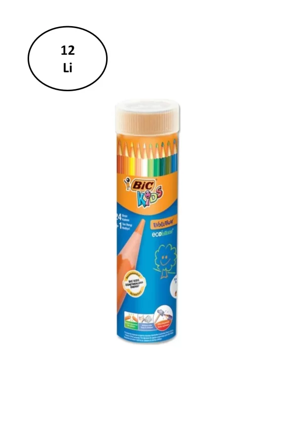 Bic Evolution Kuruboya Metal T24+1 12li