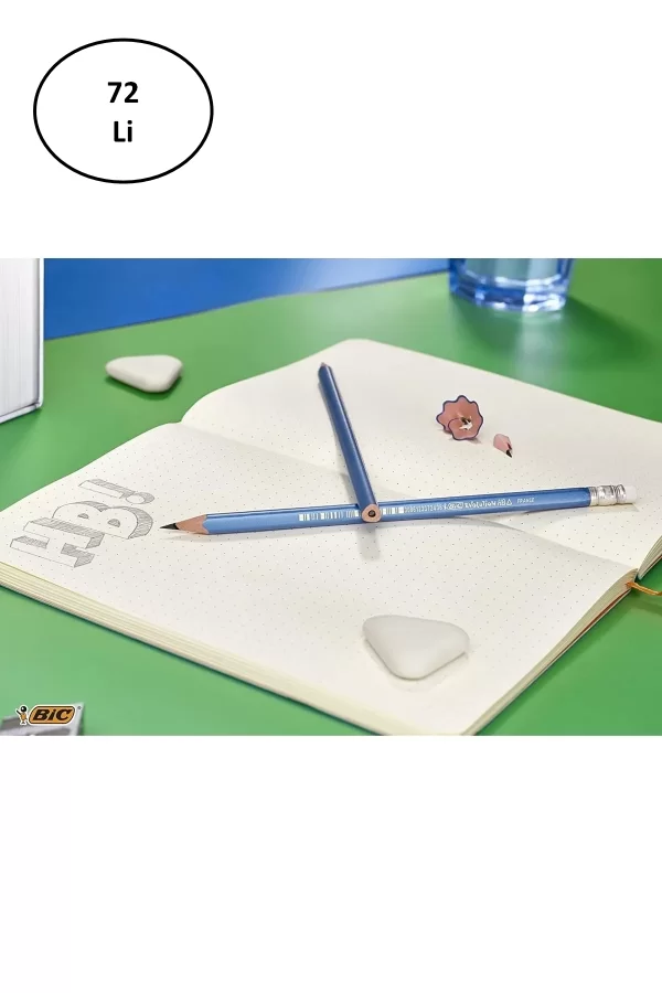 Bic Evolution Üçgen Hb Kurşun Kalem 72li