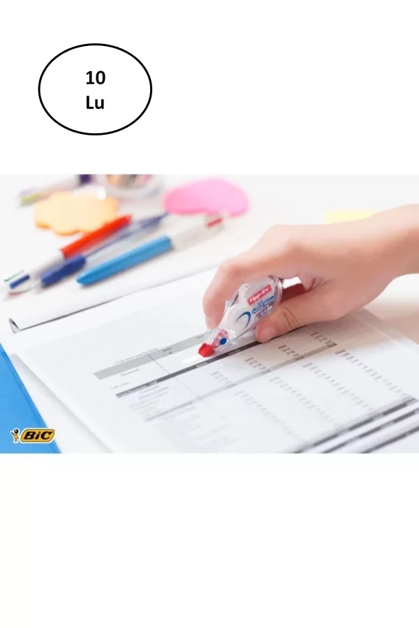 Bic Tipp-ex Mini Pocket Mouse Şerit Düzeltici 10lu