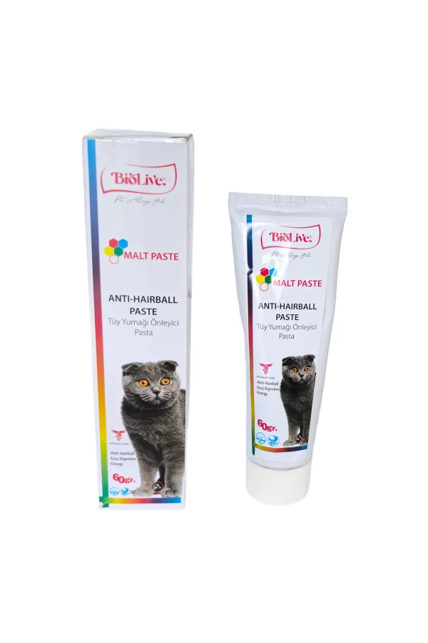 Biolive AntiHairBall Paste 60GR