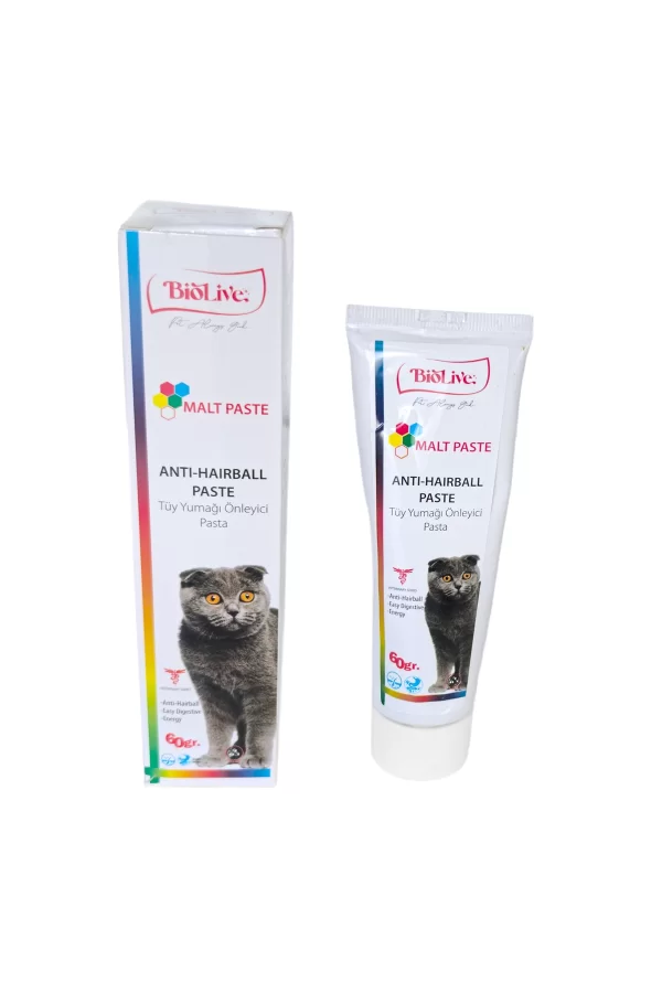 Biolive AntiHairBall Paste 60GR