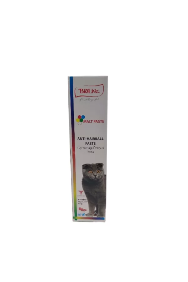 Biolive AntiHairBall Paste 60GR