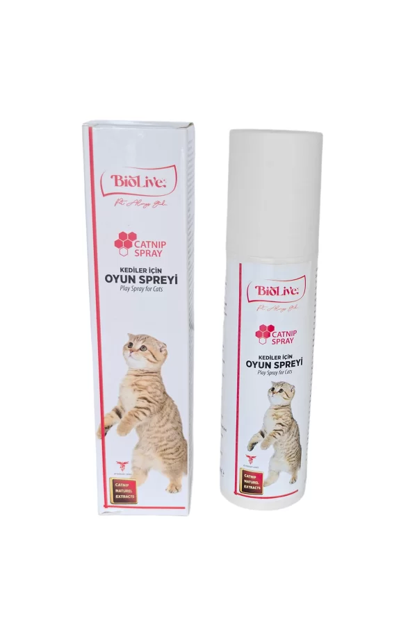 Biolive Catnip Kediler İçin Oyun Spreyi 150ml