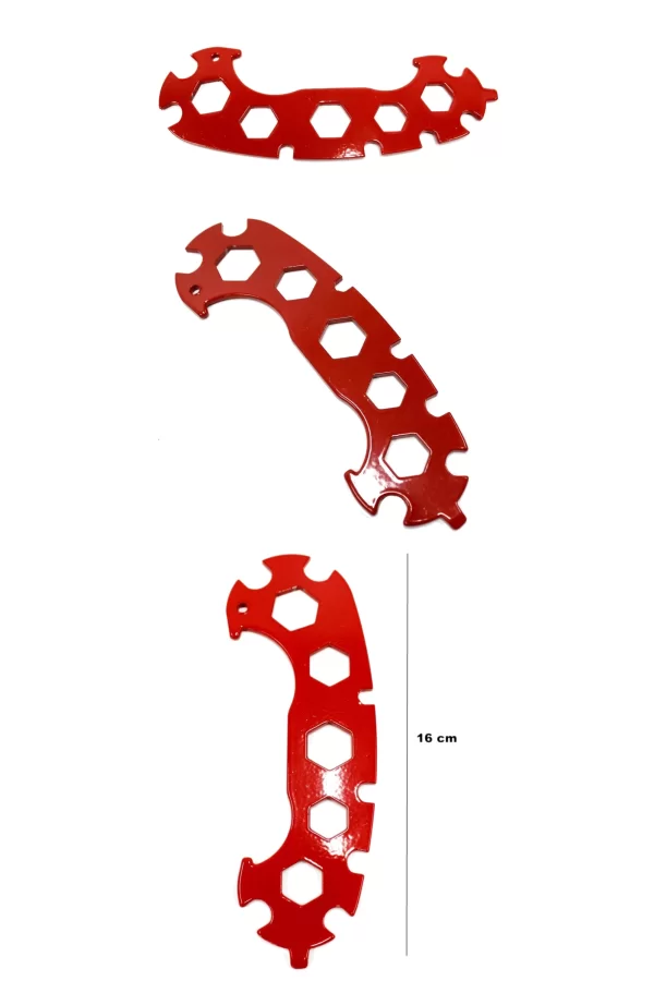 Bisiklet Tamir Anahtarı (06mm-17mm) - 15 İn 1