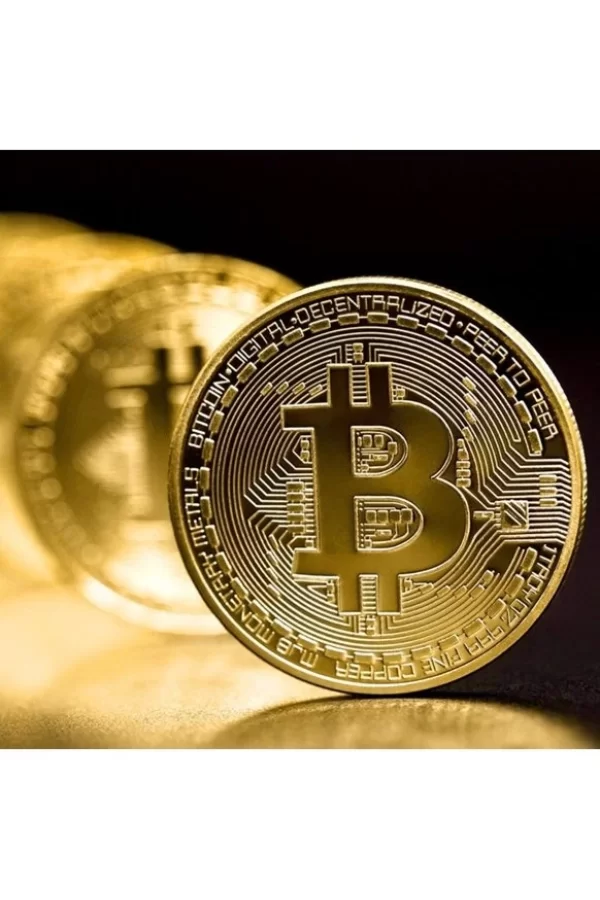 Bitcoin Madeni Hatıra Parası Hediyelik Para