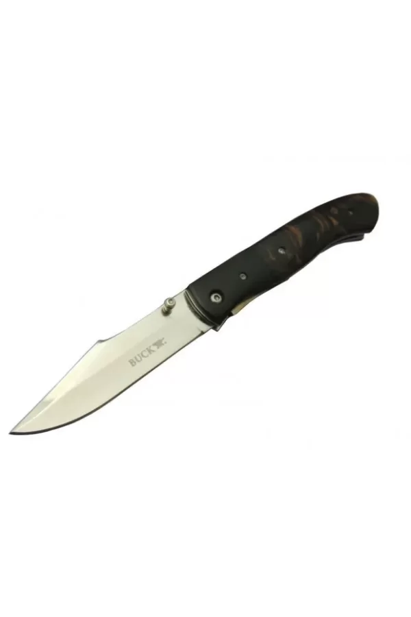 Bk-002 Çakı Kahve 23 Cm Manuel, Kemerlikli