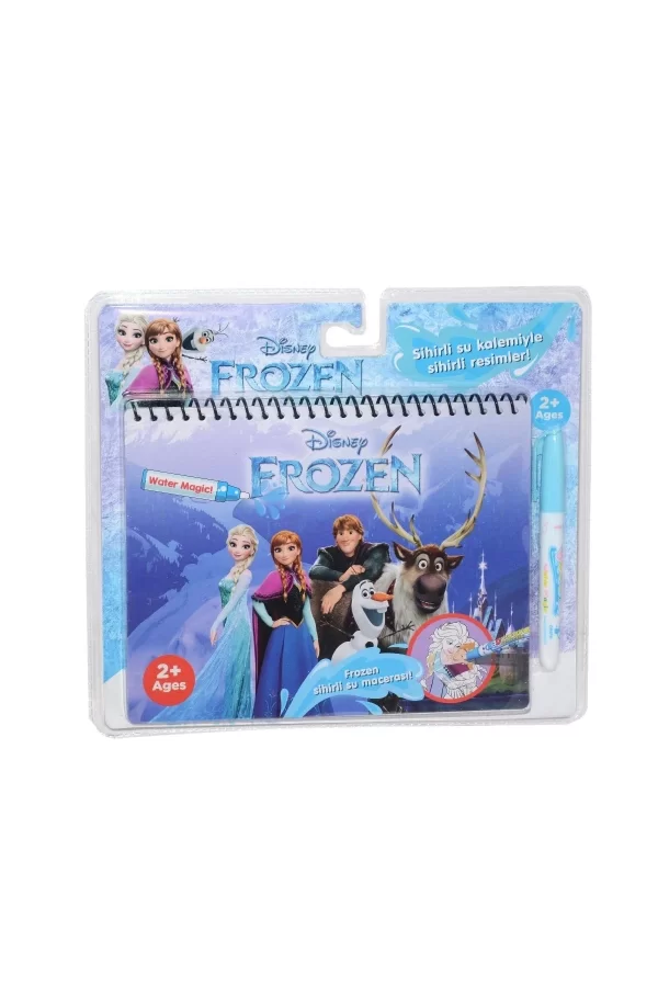 Bk005 Gepettoys, Frozen Sihirli Boyama Kitabı