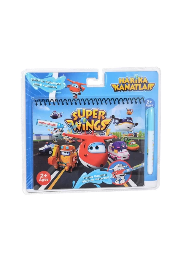 Bk006 Gepettoys,harika Kanatlar Sihirli Boyama Kitabı