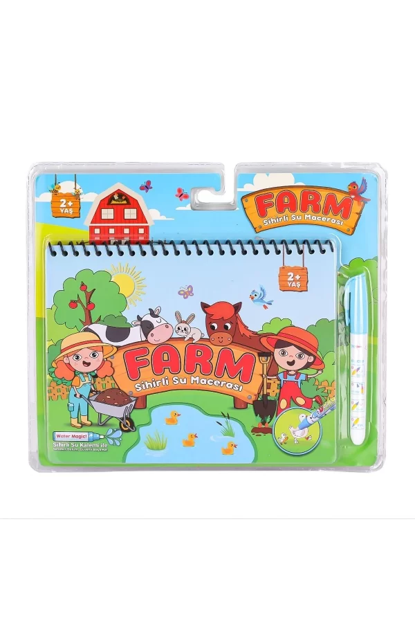 Bk012 Sihirli Boyama Kitabı -gepettoys