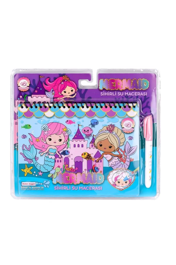 Bk012 Sihirli Boyama Kitabı -gepettoys