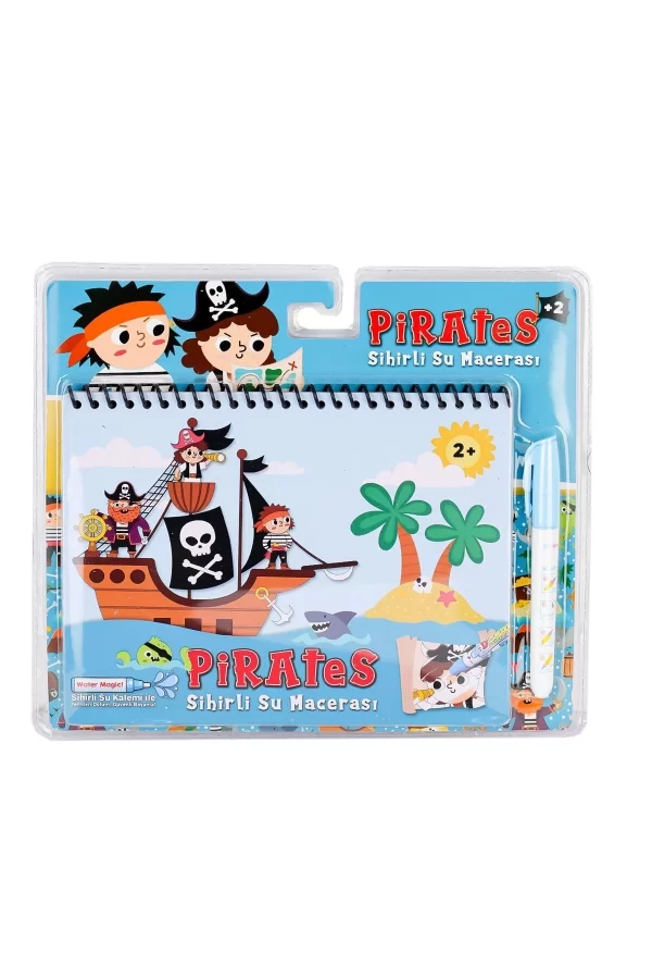 Bk012 Sihirli Boyama Kitabı -gepettoys