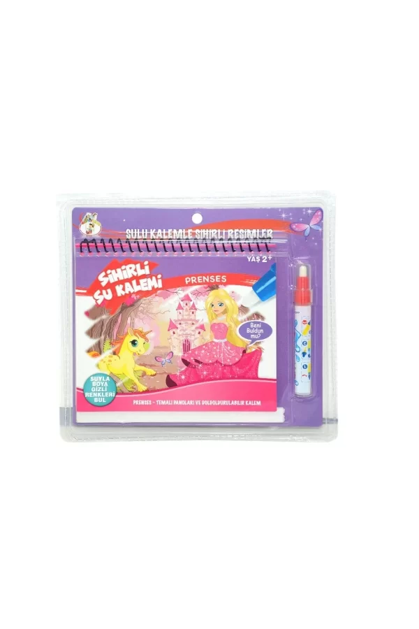 Bk013 Sihirli Boyama Kitabım -gepettoys