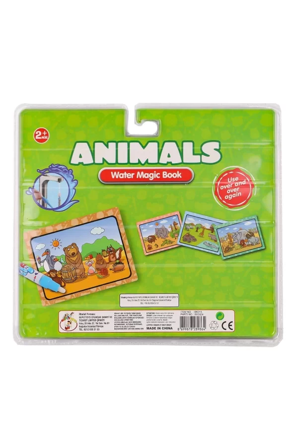 Bk013 Sihirli Boyama Kitabım -gepettoys