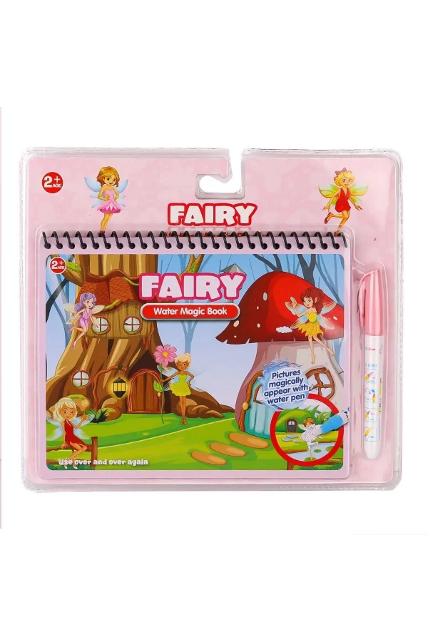 Bk013 Sihirli Boyama Kitabım -gepettoys