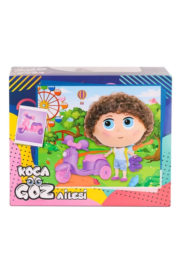 Bld298 Koca Göz Ailesi Motorcu Gezgin -birliktoys