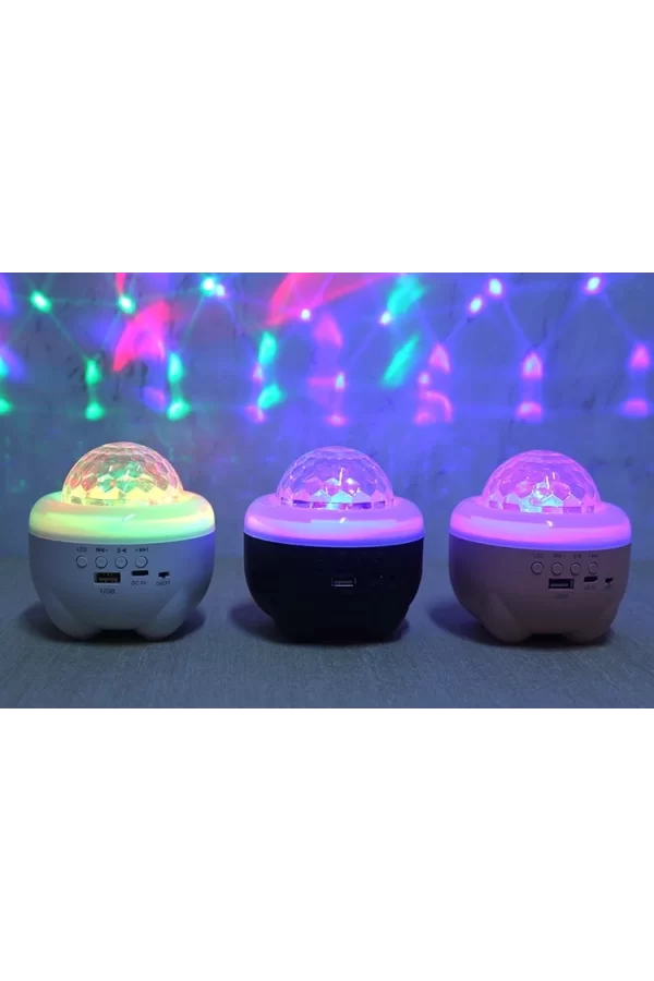 Bluetoothlu Müzik Çalar Star Master Led Lamba Alk3328