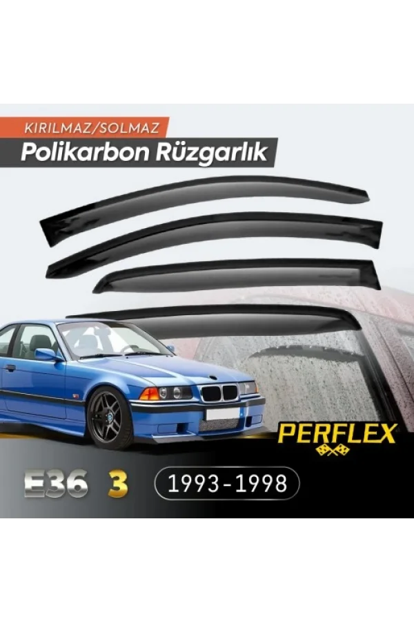 BMW E36 3 Serisi 1993-1998 Cam Rüzgarlığı V2 Mugen