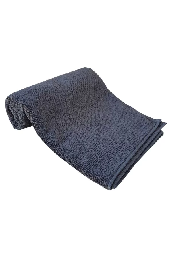 Boya Tutmayan Mikrofiber El Yüz Spor Kuaför Havlusu 50X90 Cm