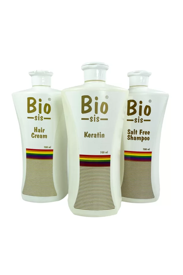 Brezilya Fönü 3lü Kutulu Set Keratin + Saç Kremi + Tuzsuz Şampuan Düz ve Işıltılı Saçlar Botox