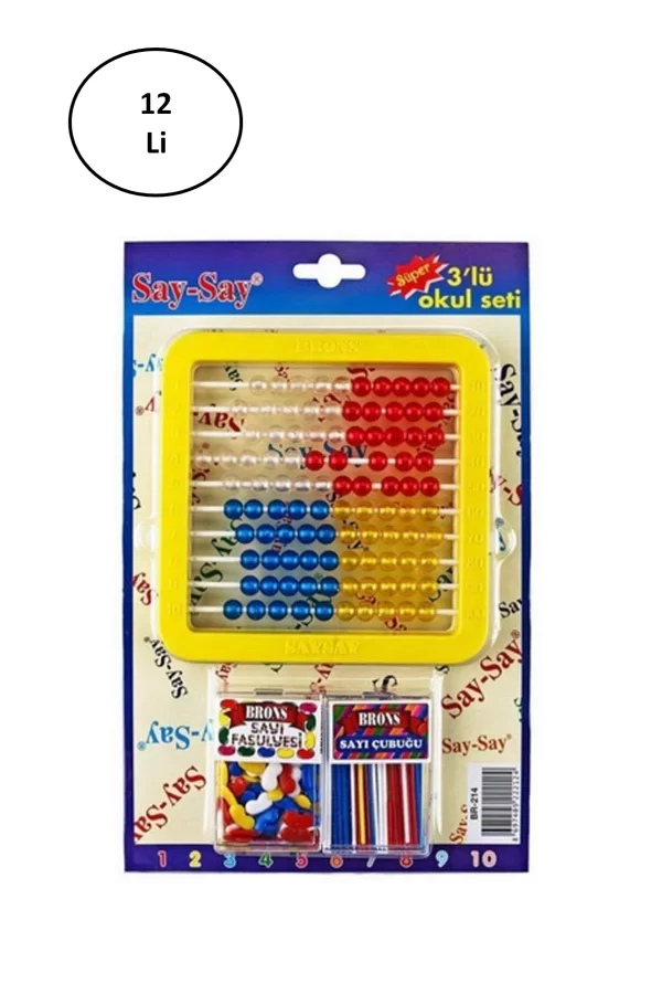 Brons 3Lü Set Say Say Set Br-214 12li