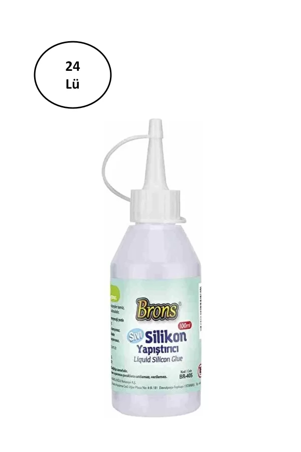 Brons Yapıştırıcı Sıvı Silikon 100 Gr 12li