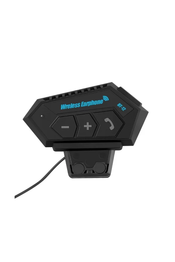 Bt12 Kask Kulaklık Bluetooth Motosiklet Kulaklık Interkom Motorsiklet Kulaklık
