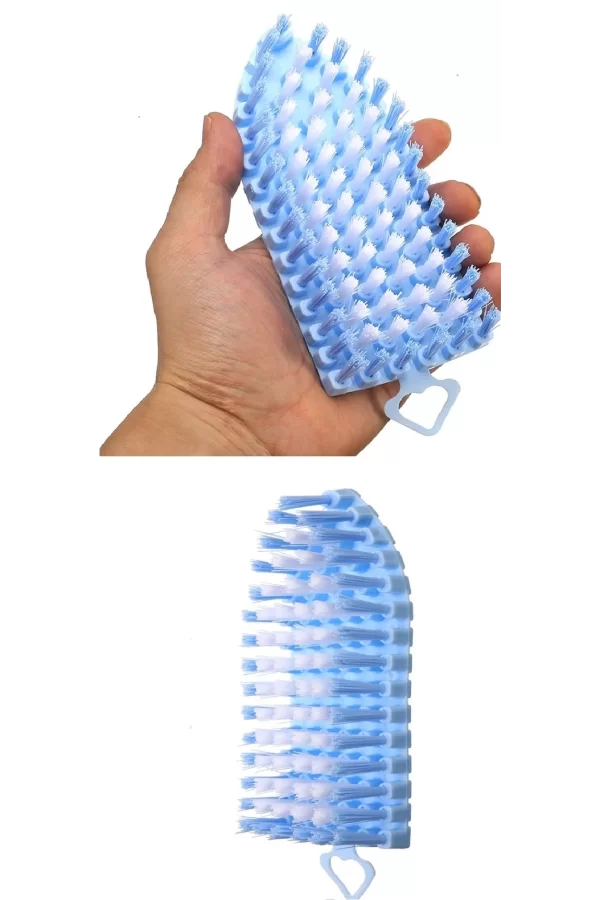 Bükülebilir  Esnek Kenar Köşe Lavabo Temizleme Fırçası Banyo Mutfak Fırçası