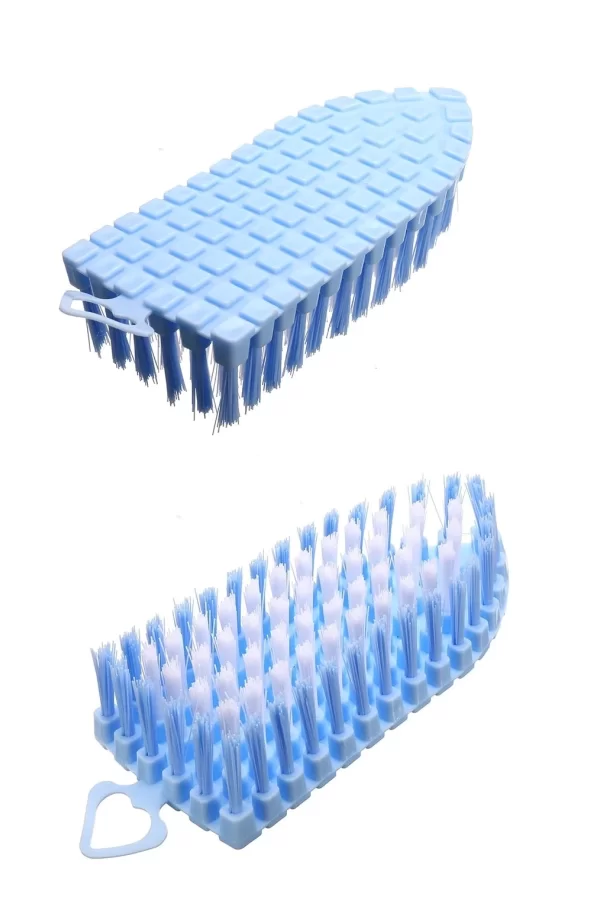 Bükülebilir  Esnek Kenar Köşe Lavabo Temizleme Fırçası Banyo Mutfak Fırçası
