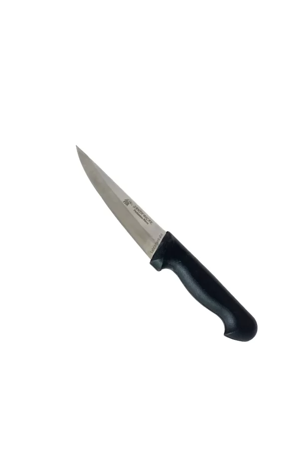 Bursa Kalın Kasap Bıçağı No:1, 14 Cm, Plastik Sap