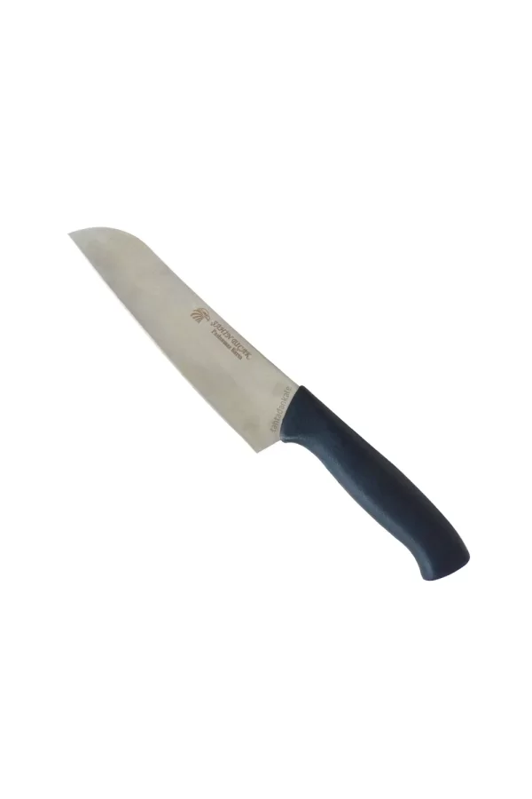 Bursa Santoku Şef Bıçağı 17 Cm, Plastik Sap