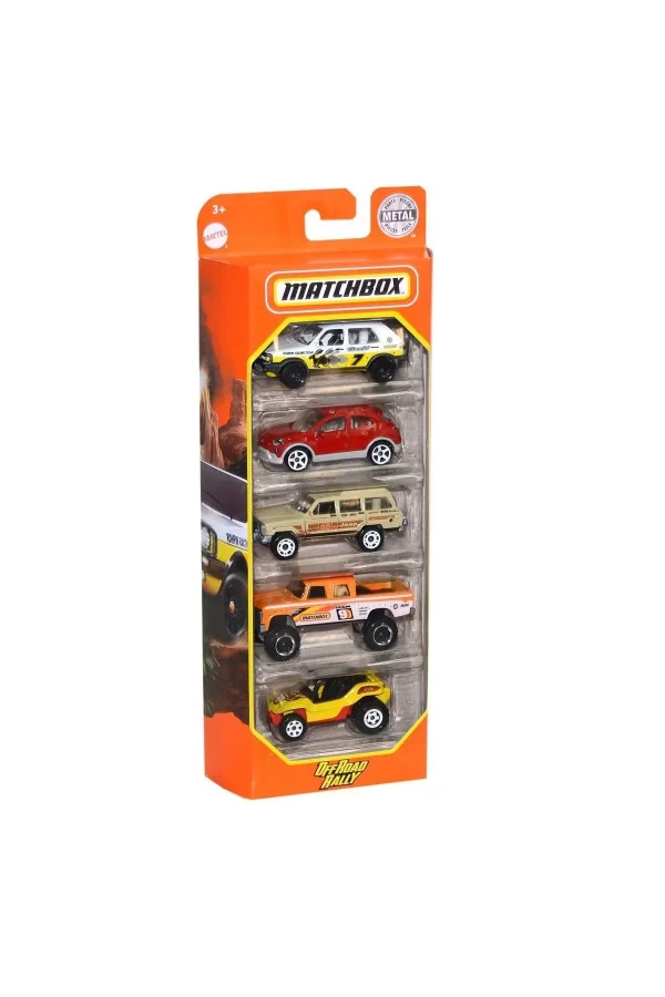 C1817 Matchbox™ 5li Araba Seti / Asorti Seçilemez. Erkol Özel Kampanya Fiyatı