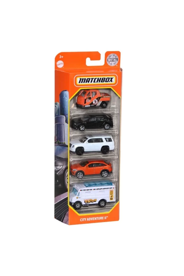 C1817 Matchbox™ 5li Araba Seti / Asorti Seçilemez. Erkol Özel Kampanya Fiyatı