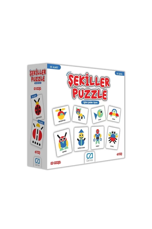 Ca.5114 Şekiller Puzzle