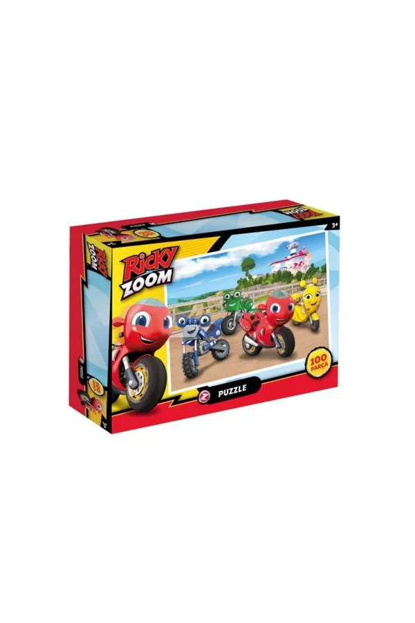 Ca.5117 Ricky Zoom Puzzle 100