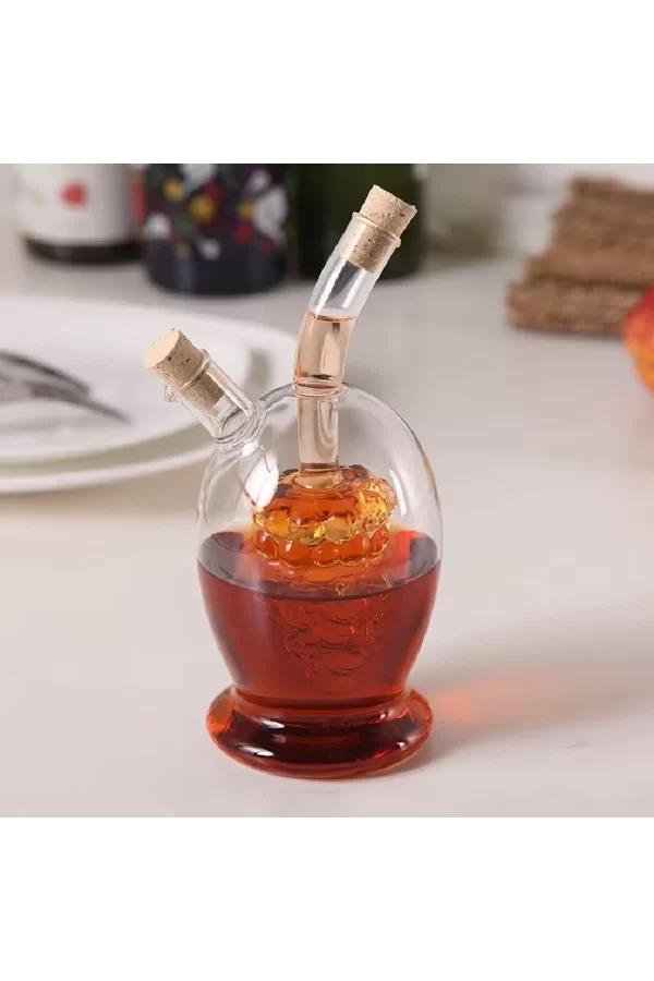 Cam 2si 1 Arada Yağdanlık ve Sirkelik