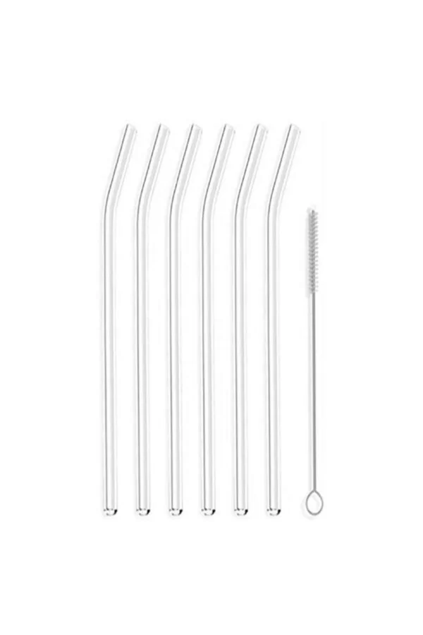 Cam Pipet 6lı Temizleme Fırçalı