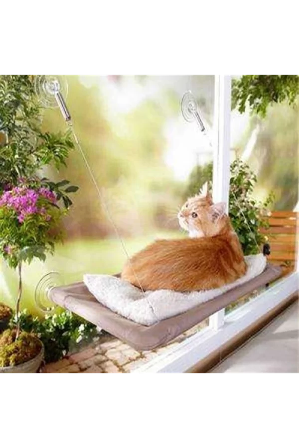 Cama Asılan Kedi Yatağı