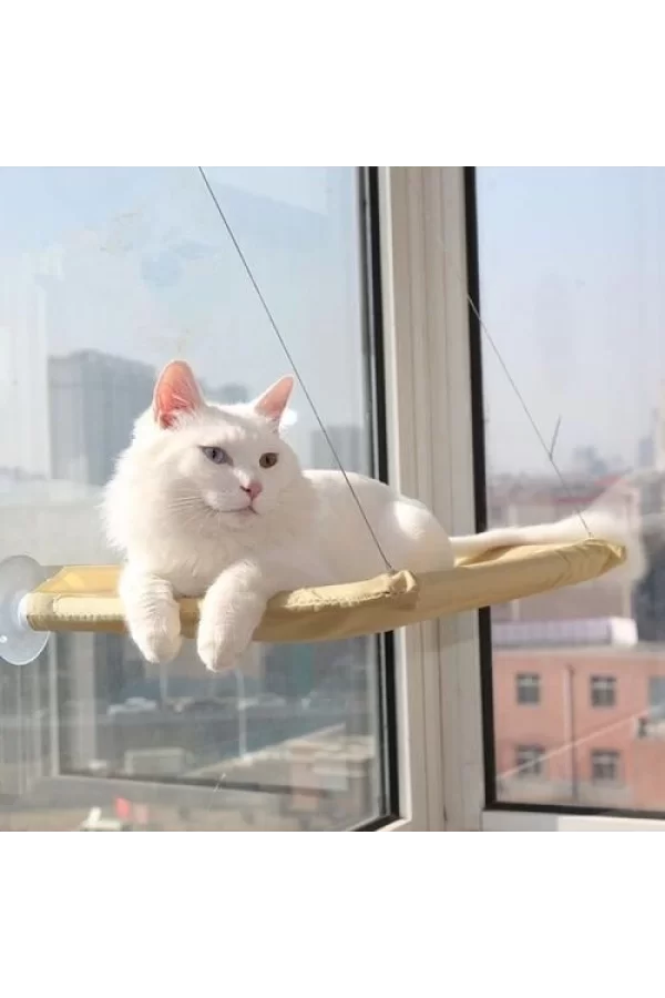 Cama Asılan Kedi Yatağı