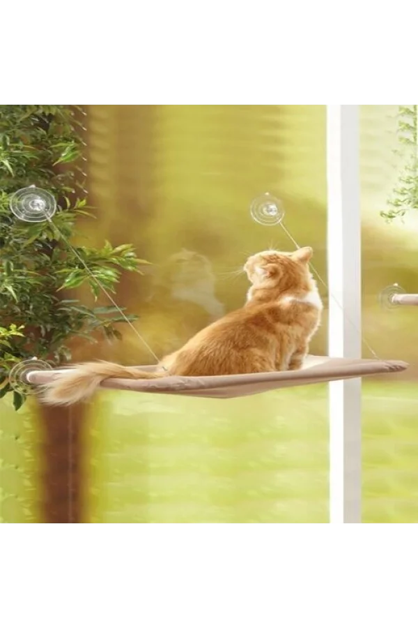 Cama Asılan Kedi Yatağı