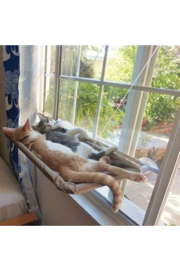Cama Asılan Kedi Yatağı