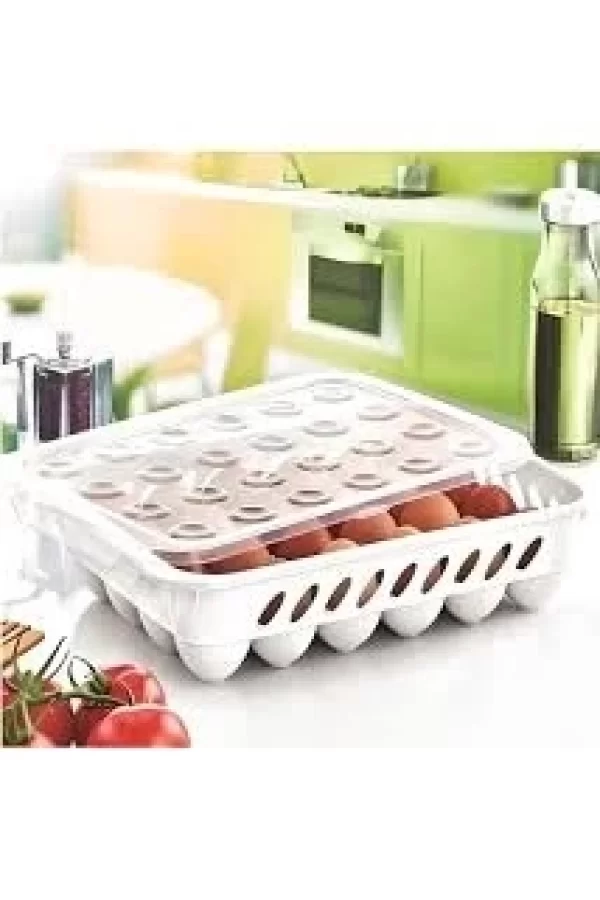Çankaya Yumurta Saklama Kabı 24 lü