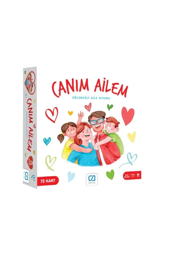 Caoyn-6025 Canım Ailem Kutu Oyunu -ca Games
