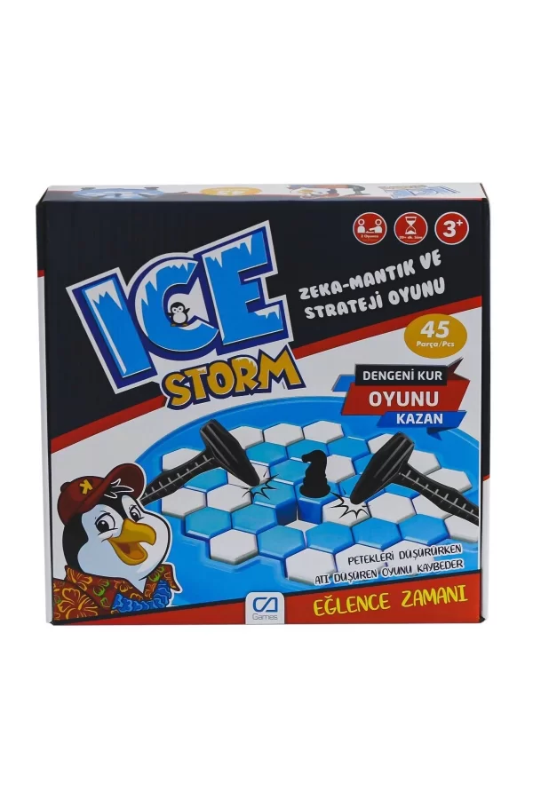 Capls-5212 Ice Storm Zeka,mantık Ve Strateji Oyunu -cagames
