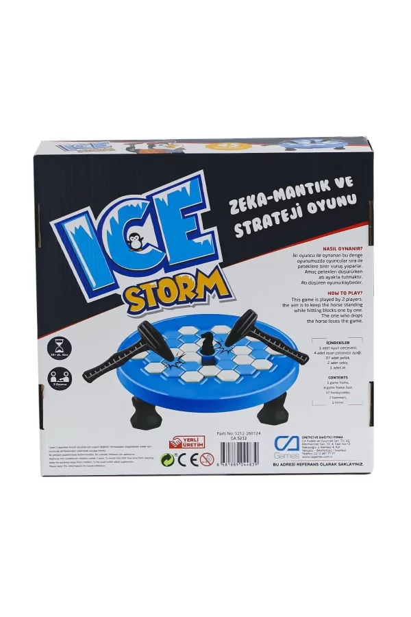 Capls-5212 Ice Storm Zeka,mantık Ve Strateji Oyunu -cagames