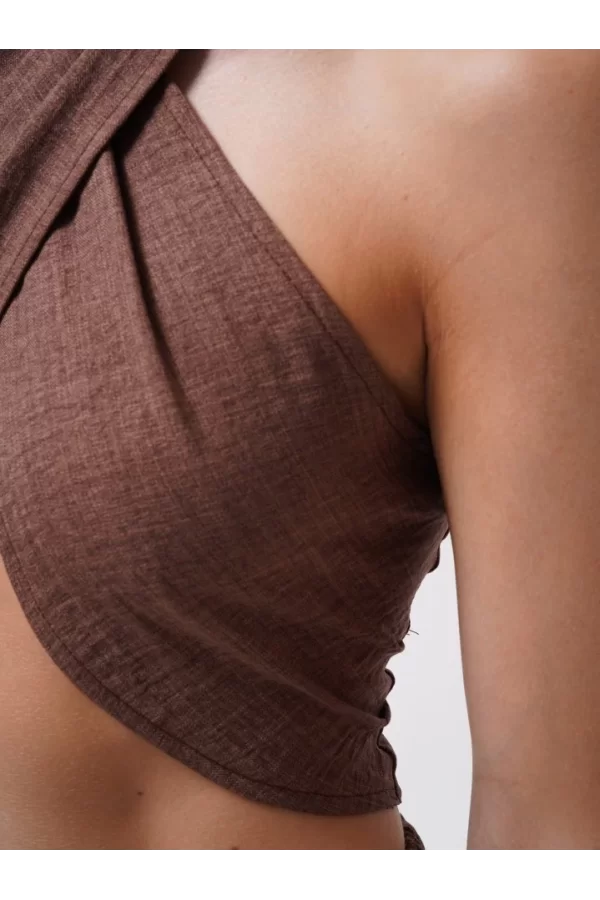 Çapraz Bağlamalı Keten Crop
