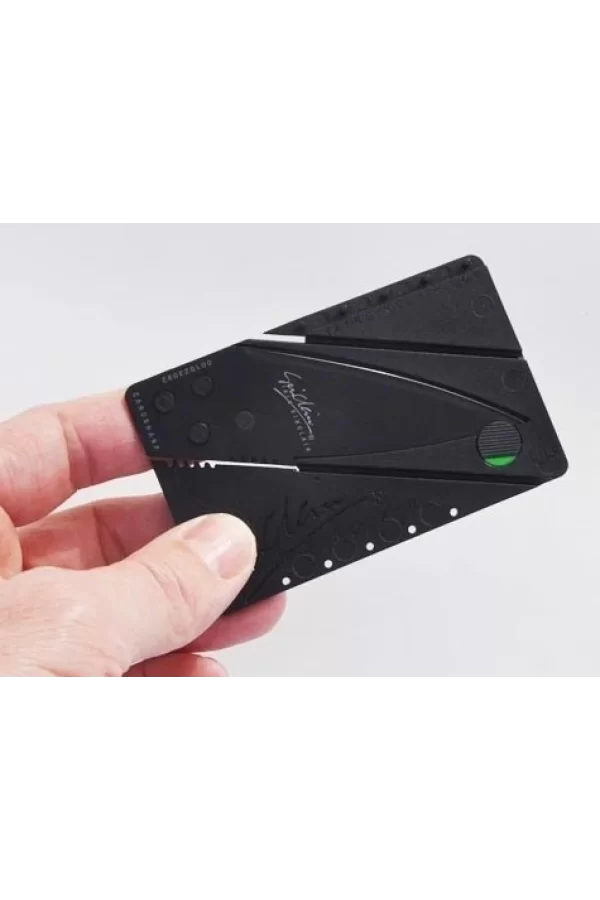 Cardsharp Kredi Kartı Şeklinde Çakı