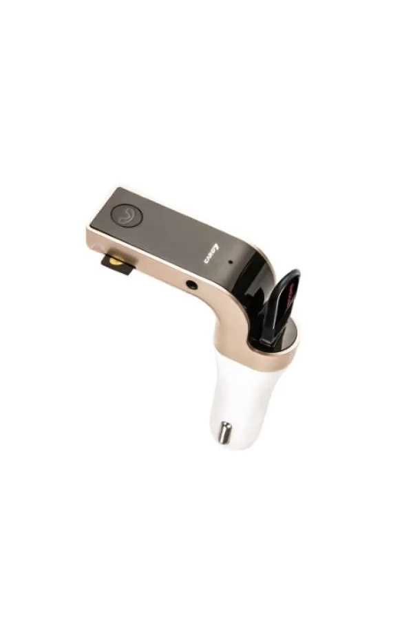 Carg7 Bluetooth Araç Fm Transmitter Usb Girişli