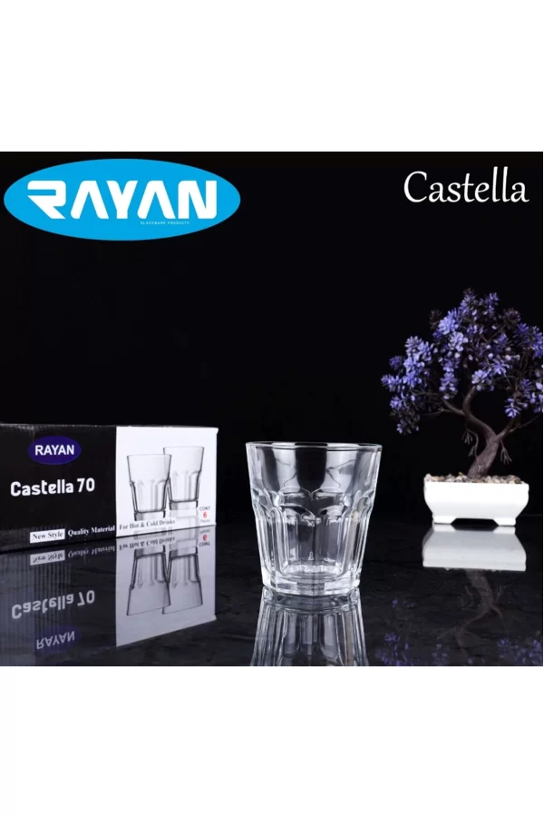 Castella 70 Model 6lı Su Bardağı Royaleks-81732